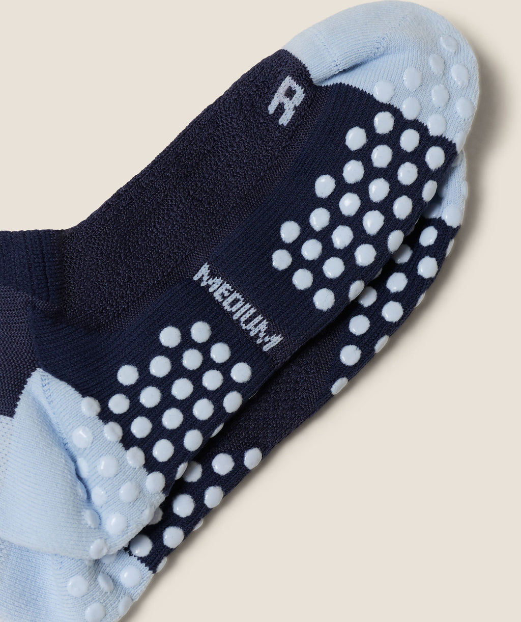 Hybrid Training Grip Socks Single