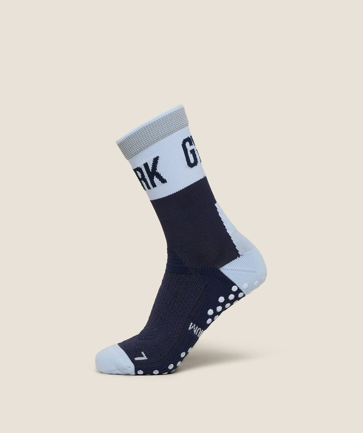 Hybrid Training Grip Socks Single