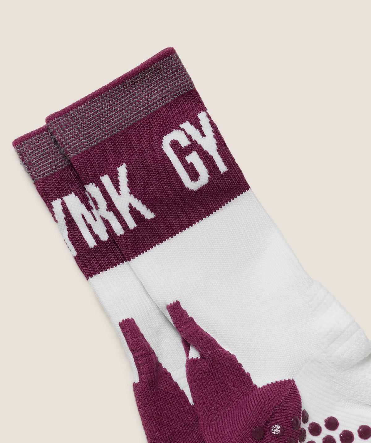 Hybrid Training Grip Socks Single