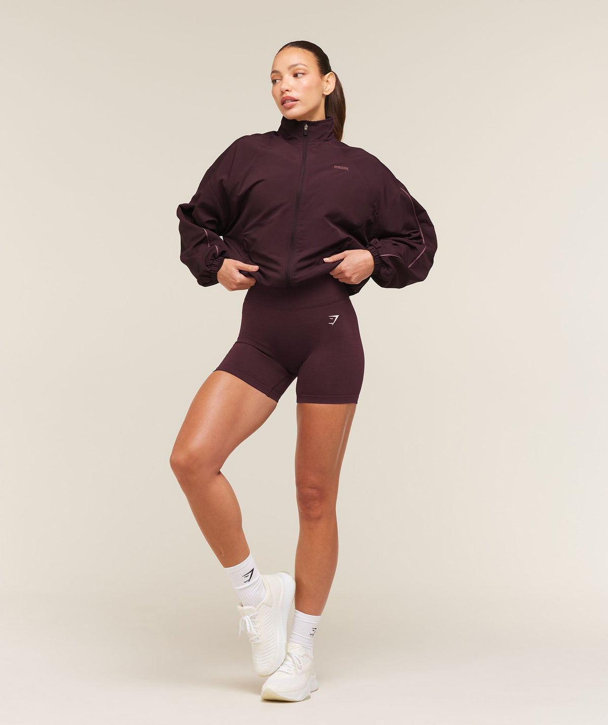 Relay Seamless High-Rise Shorts