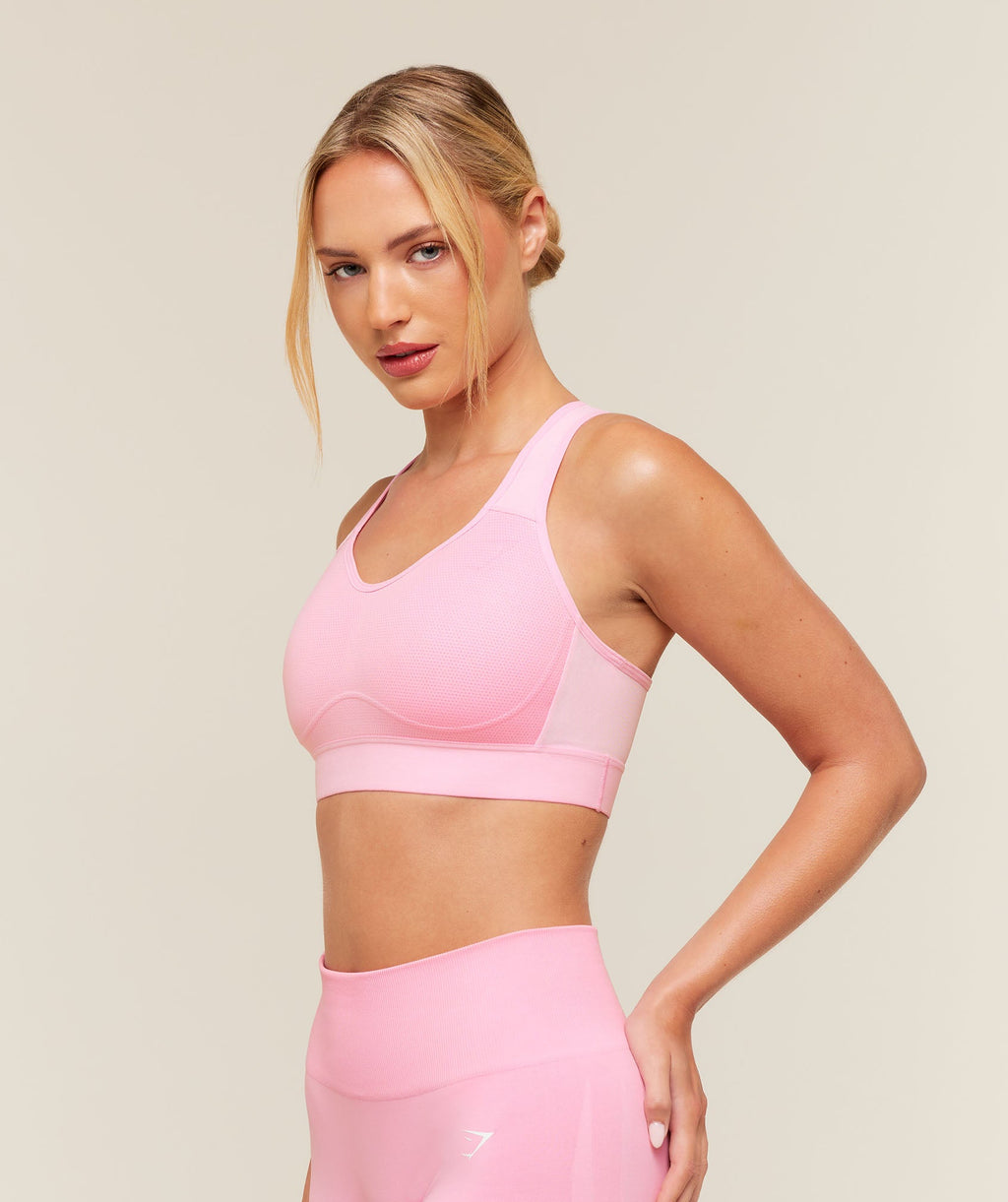 Lightweight High Support Sports Bra