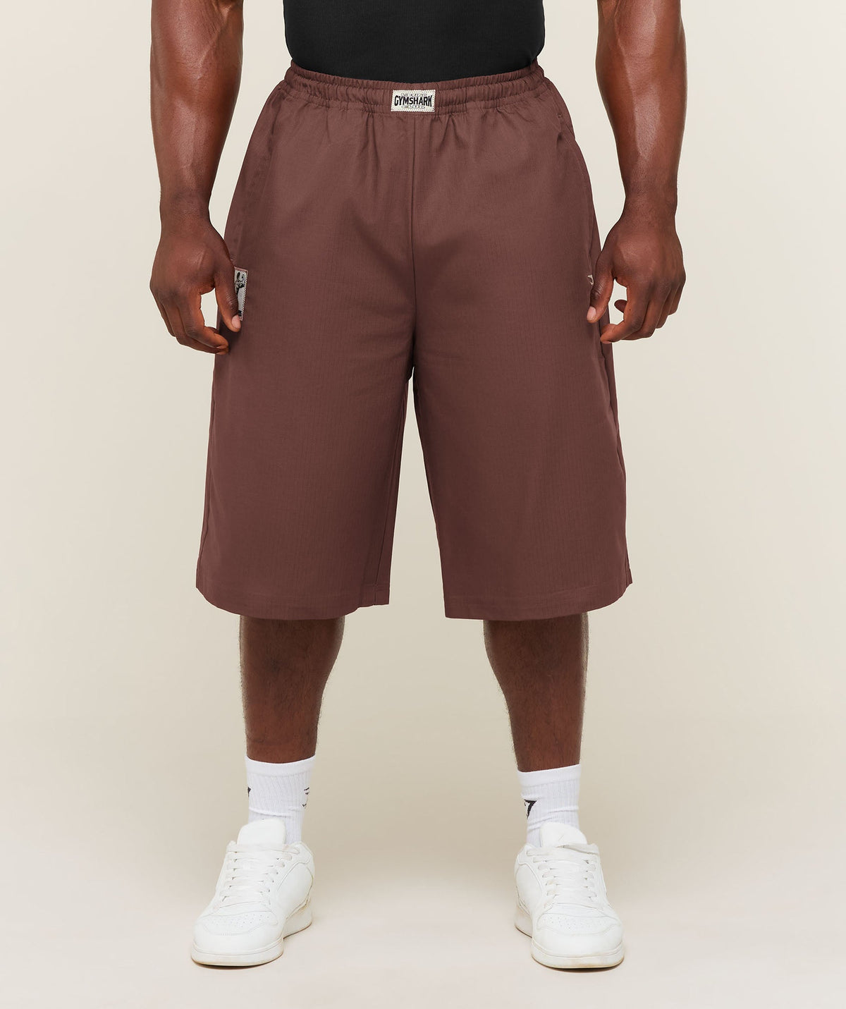 Longline Pumper Shorts