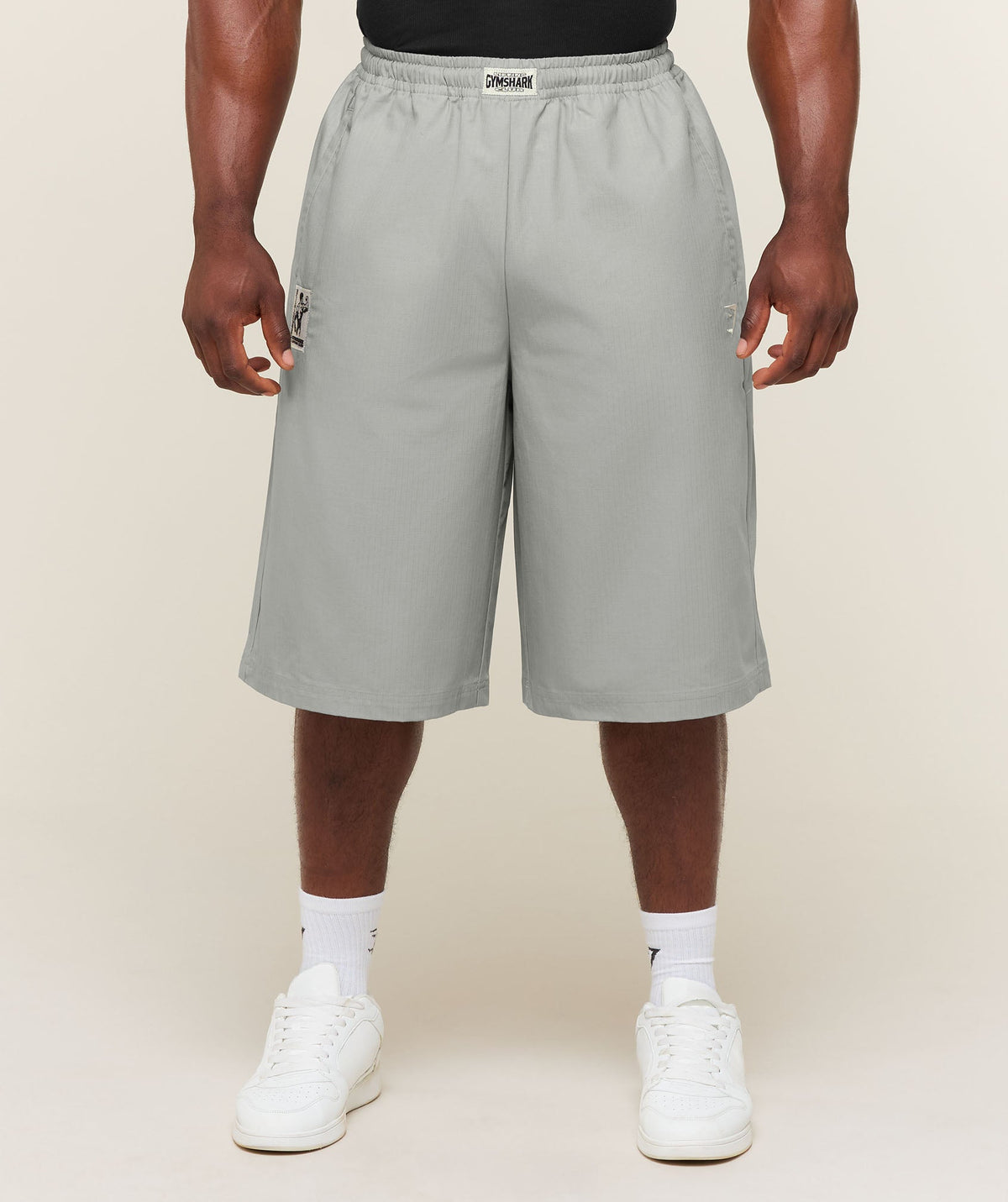 Longline Pumper Shorts