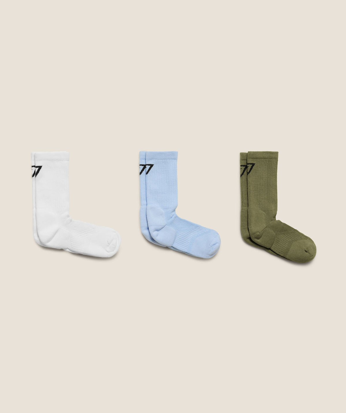 Performance Crew Socks 3pk