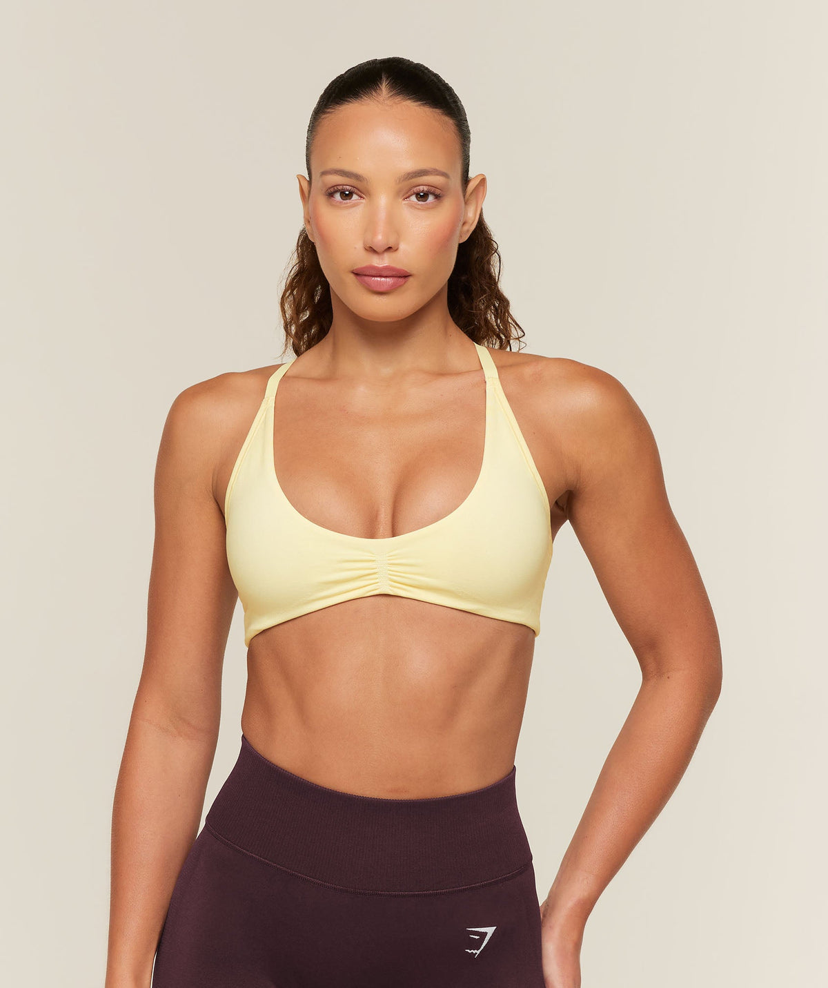 Relay Seamless Light Support Sports Bra