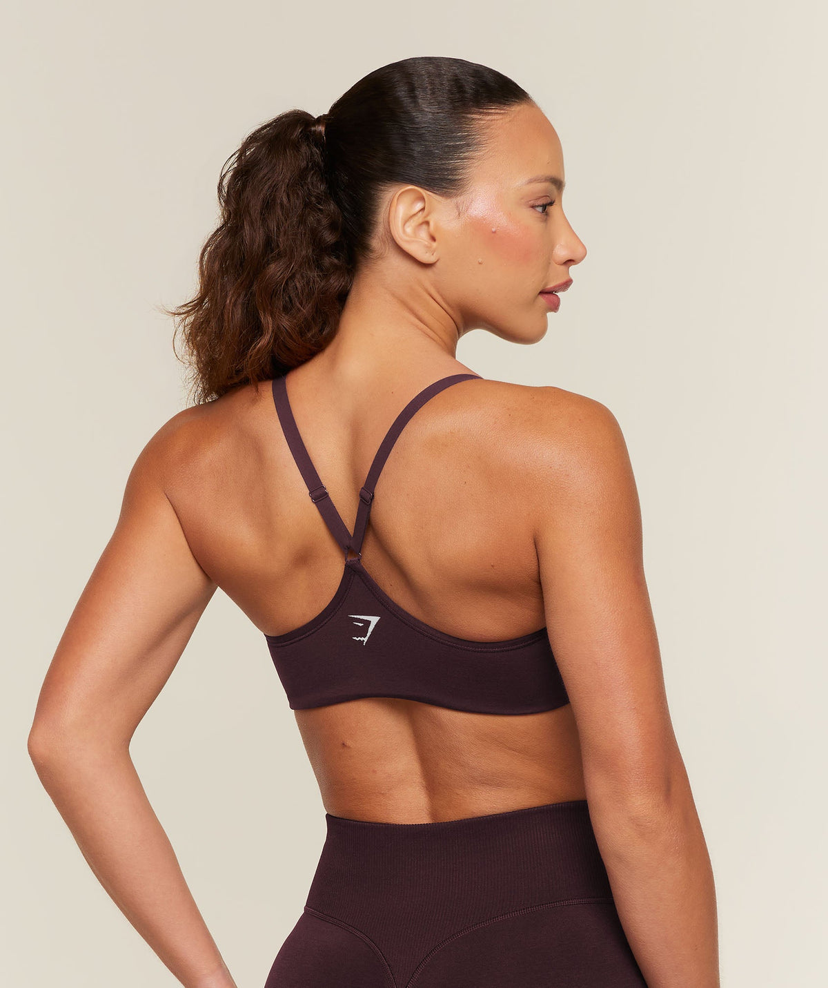 Relay Seamless Light Support Sports Bra