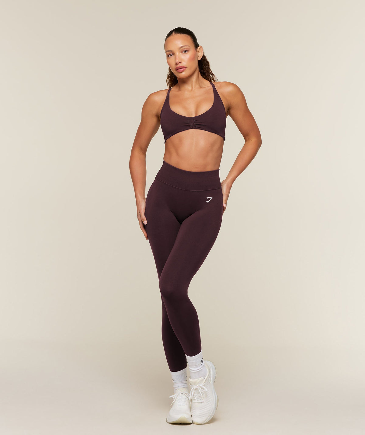 Relay Seamless Light Support Sports Bra
