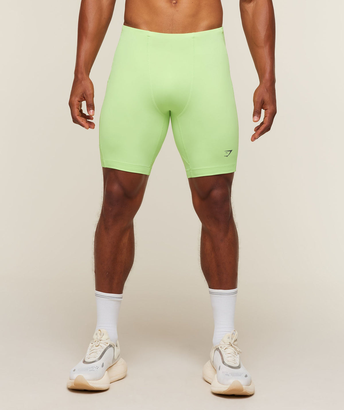 Running Elite 7 Pocket Half Tights