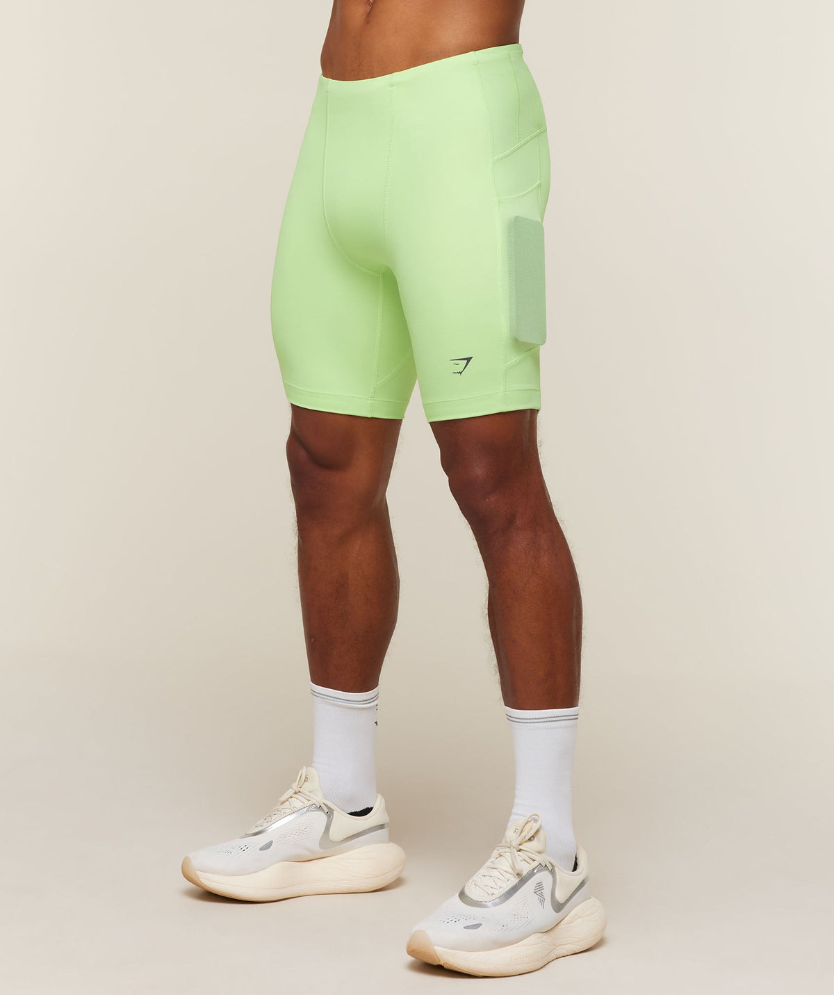Running Elite 7 Pocket Half Tights