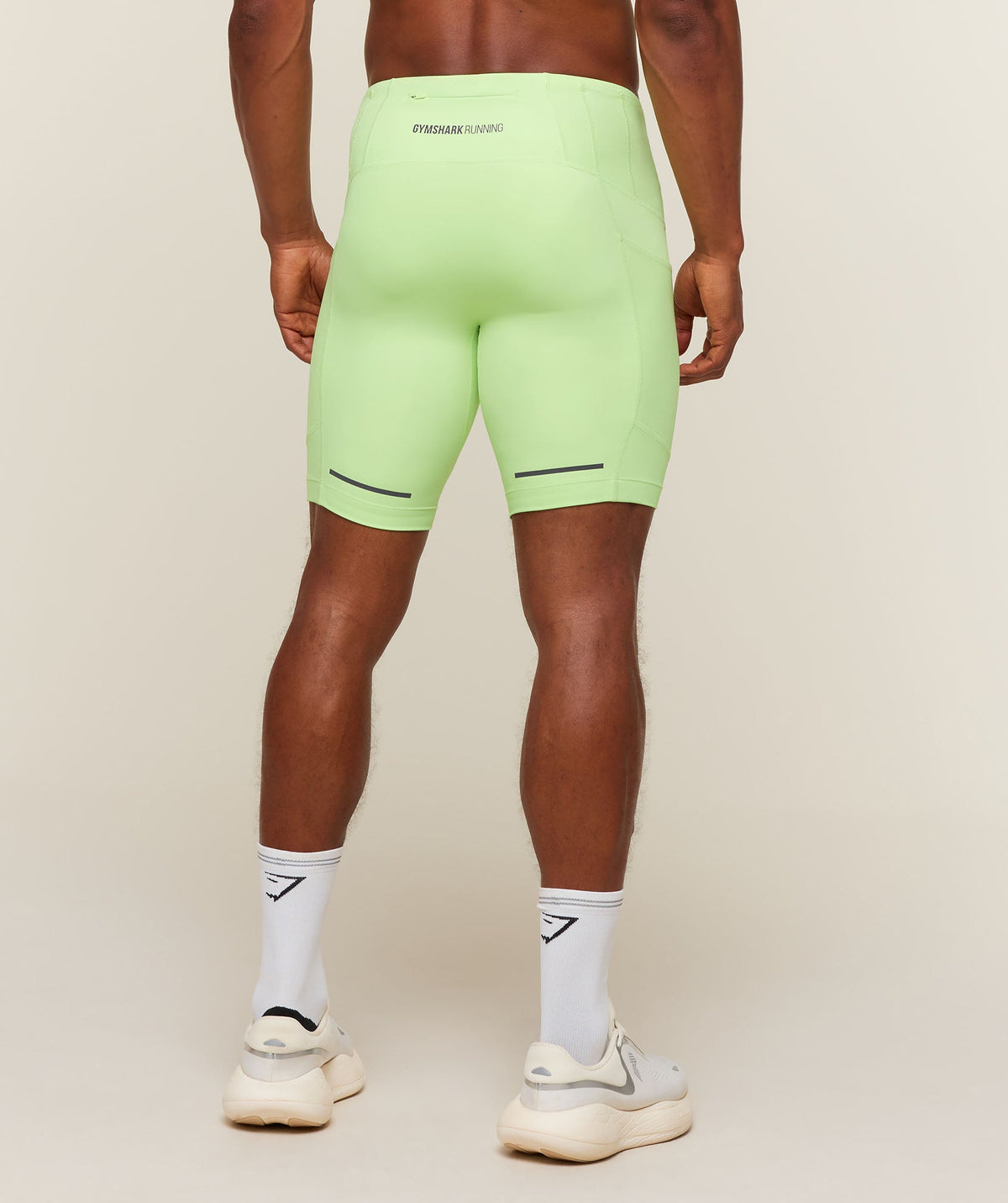 Running Elite 7 Pocket Half Tights