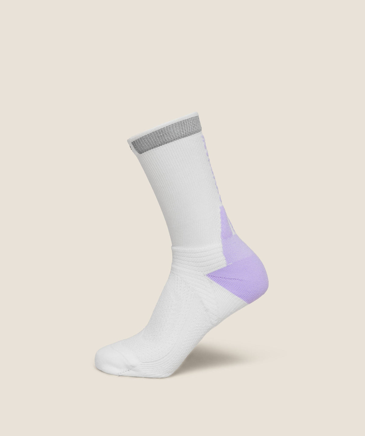 Running Elite Crew Sock Single