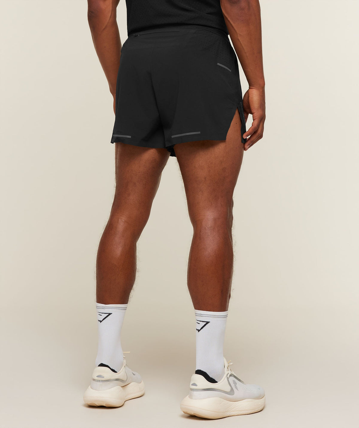 Running Elite High Split Race Day Shorts
