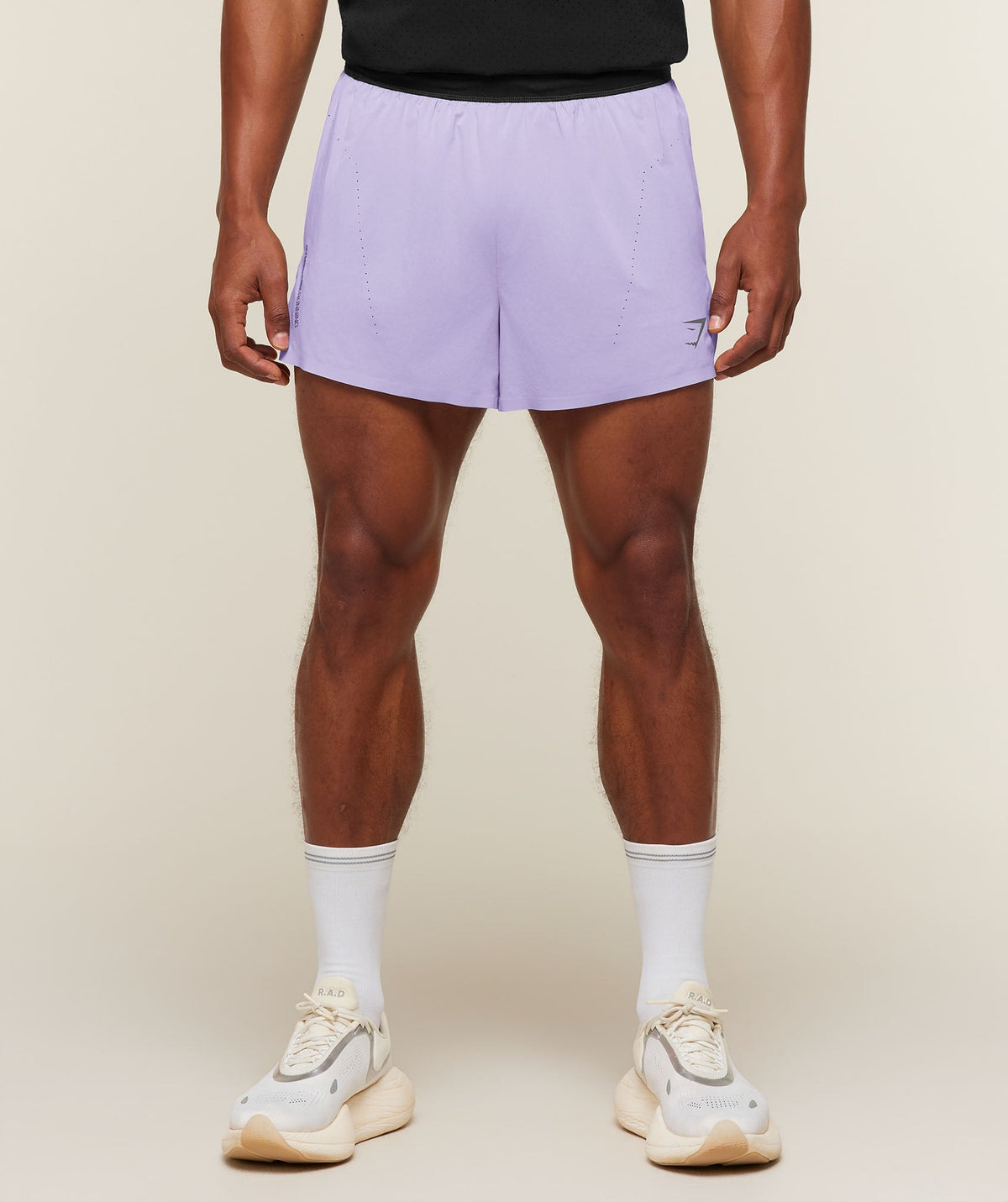 Running Elite High Split Race Day Shorts