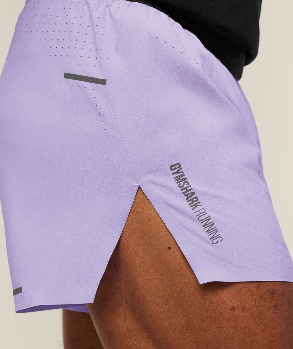 Running Elite High Split Race Day Shorts