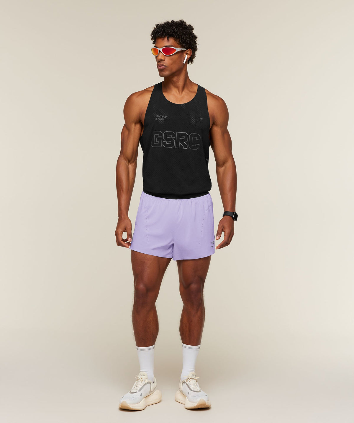 Running Elite High Split Race Day Shorts