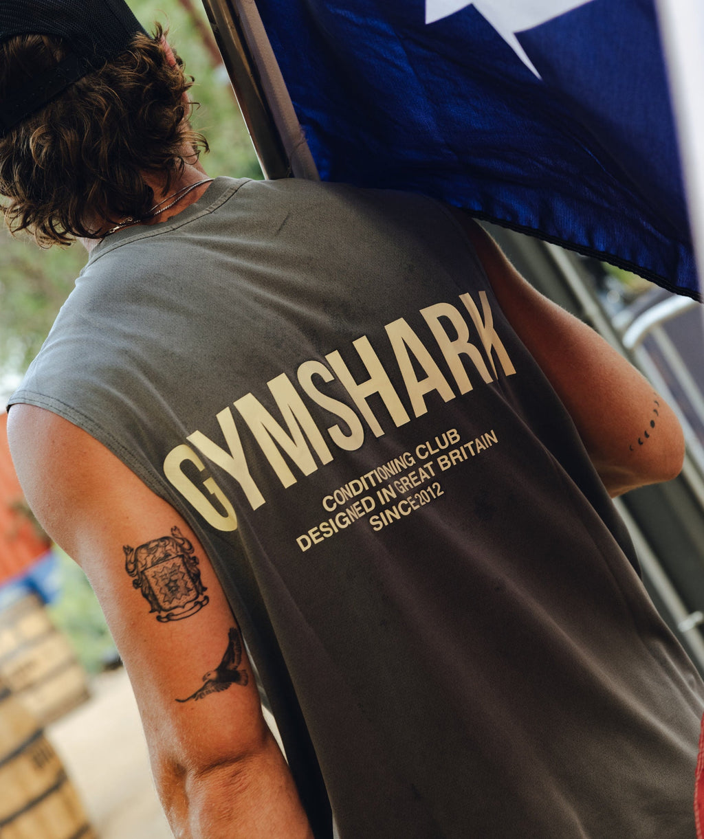Conditioning Club Washed Tank