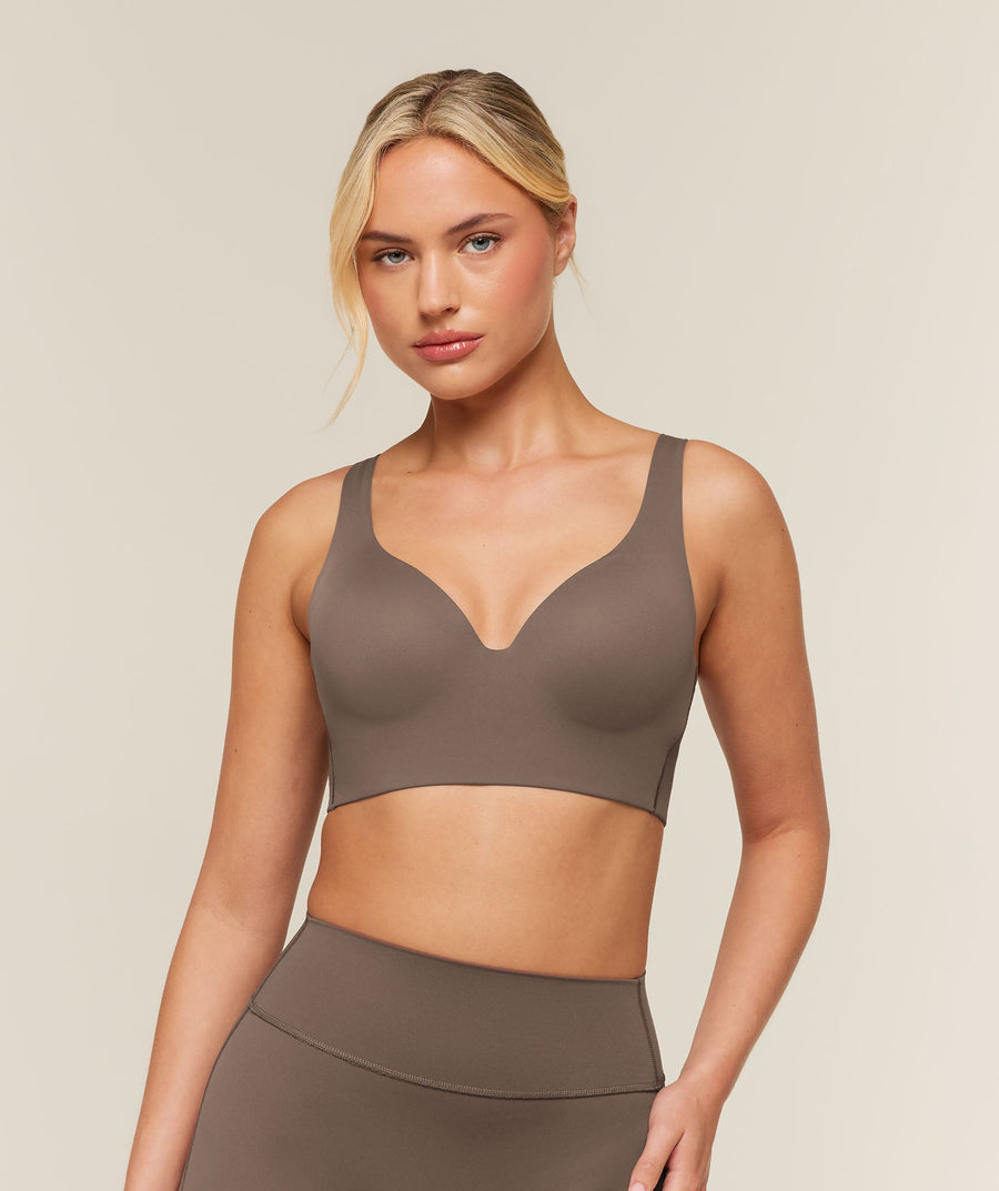 Shape High Support Push Up Bra