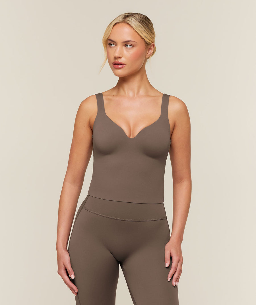 Shape Push Up Tank