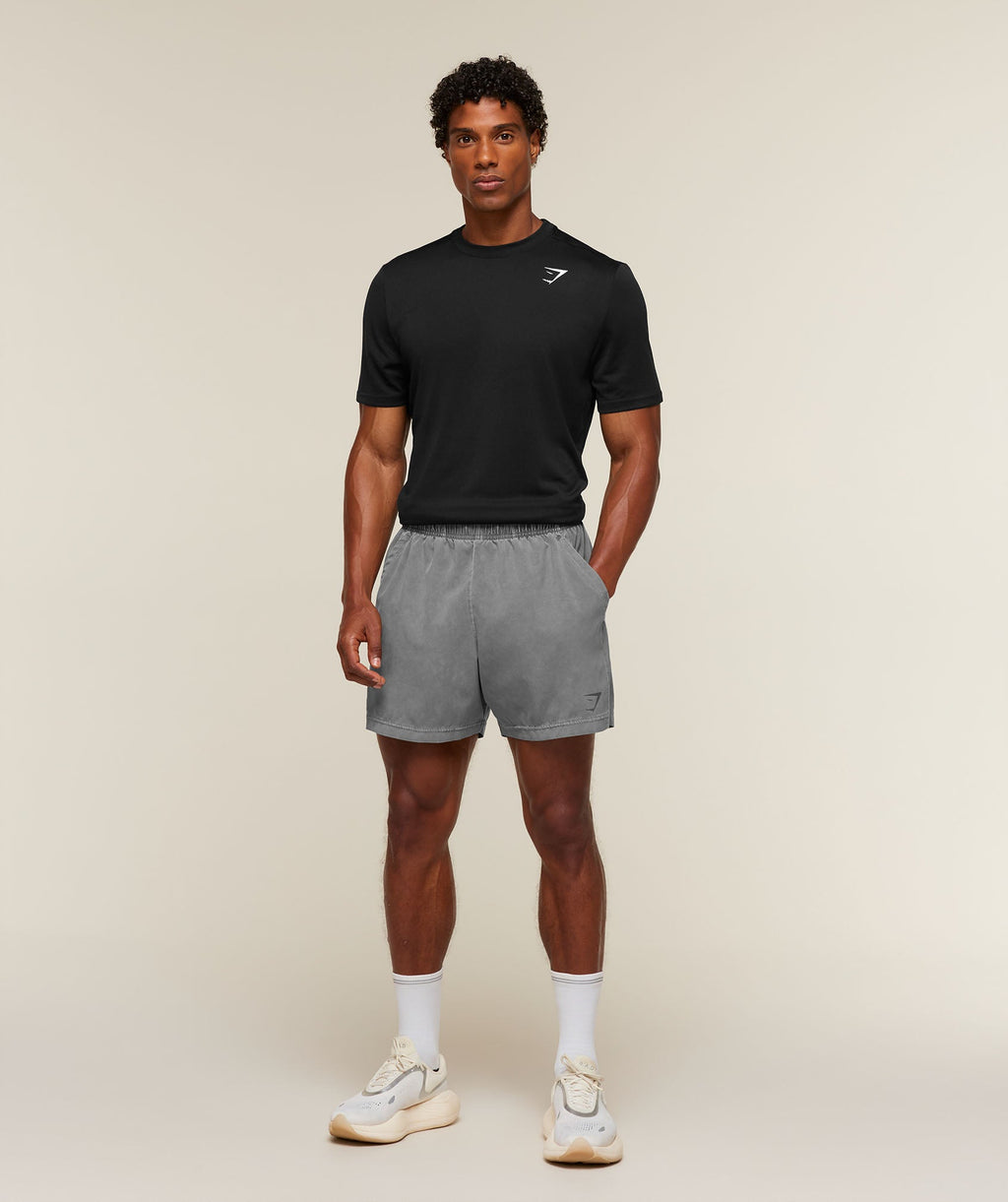 Sport Washed Shorts