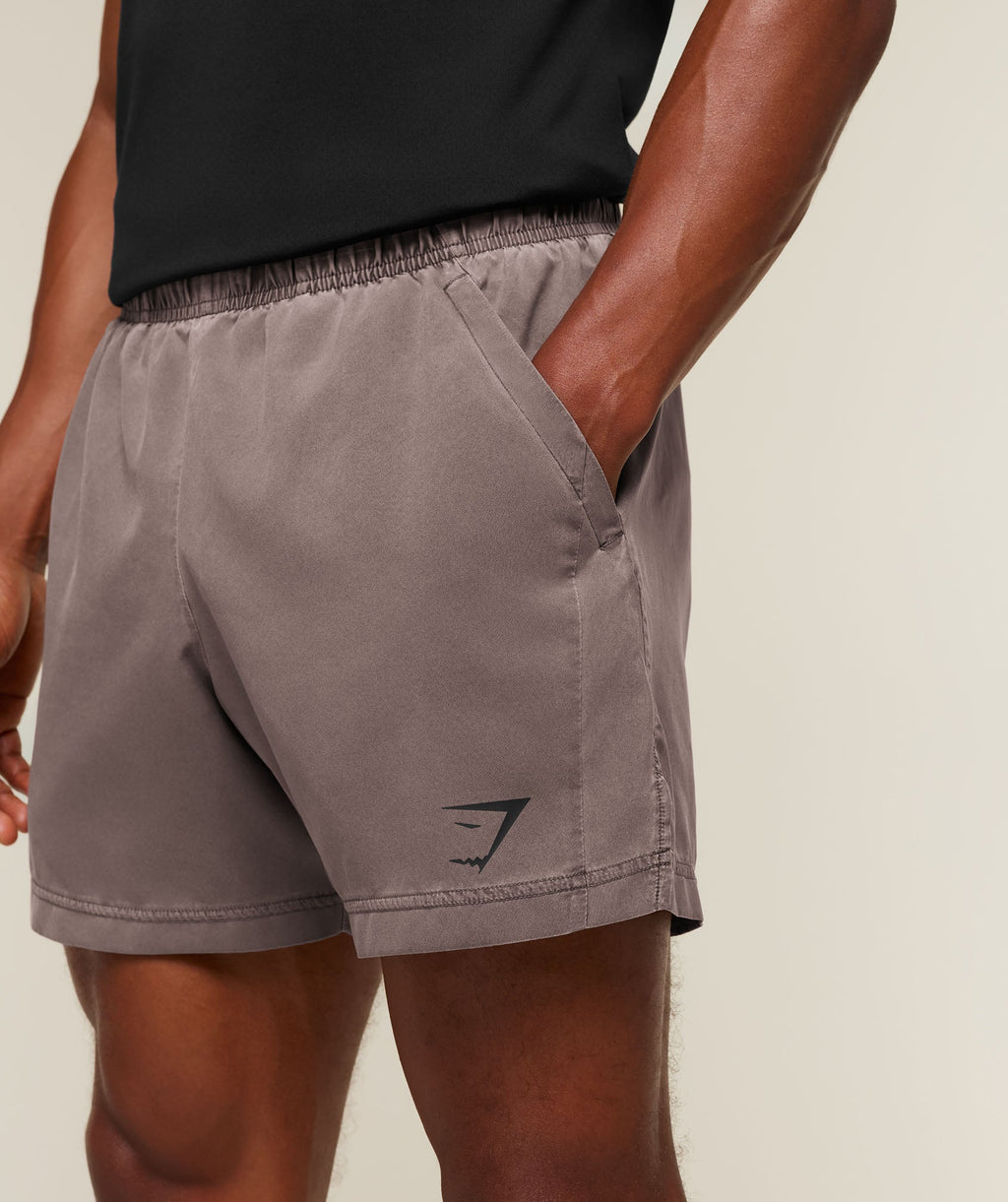 Sport Washed Shorts
