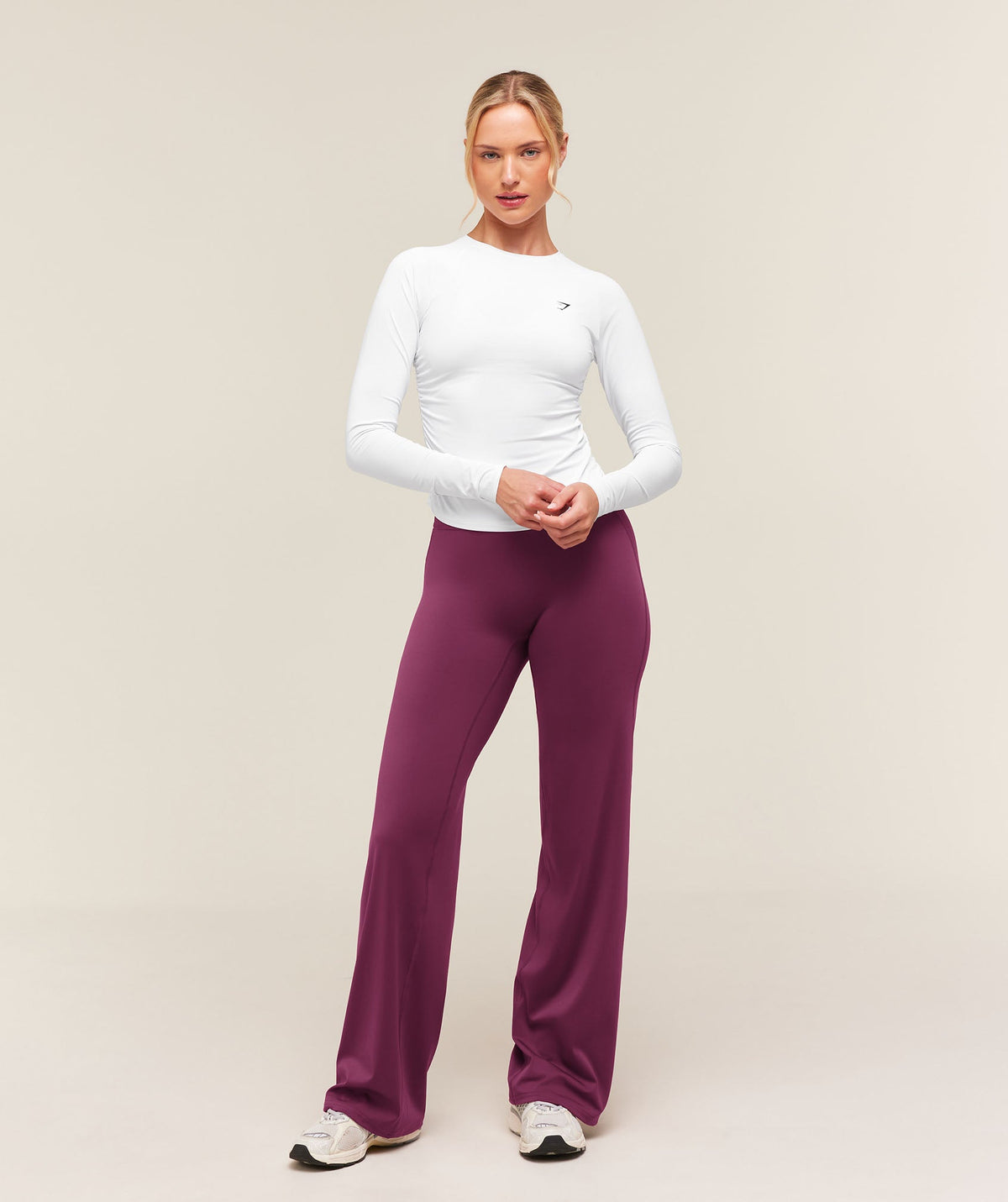 Training Ruche Long Sleeve Top