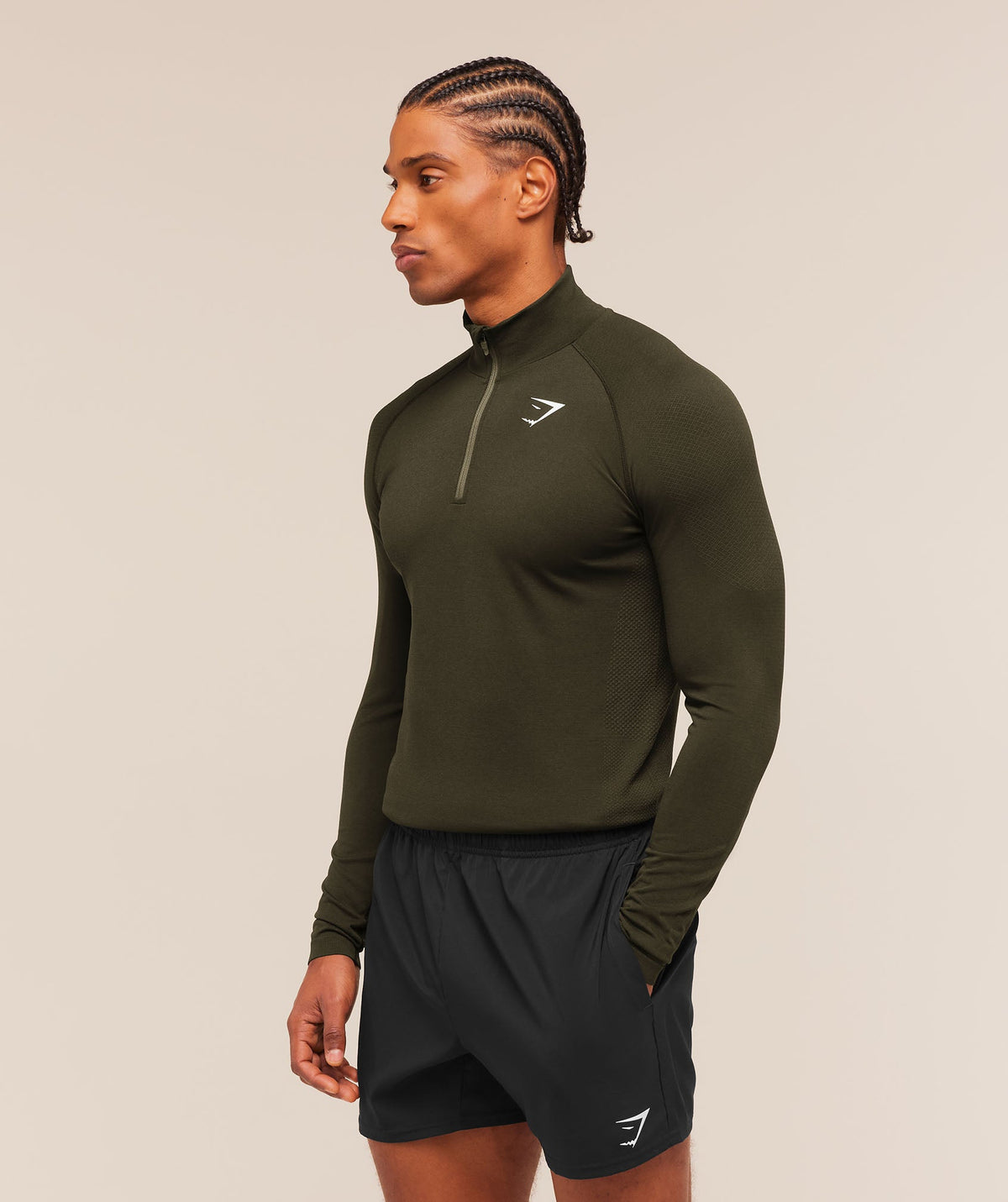 Vital Seamless 1/4 Zip