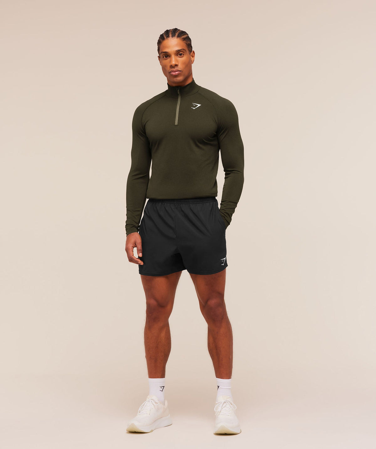 Vital Seamless 1/4 Zip