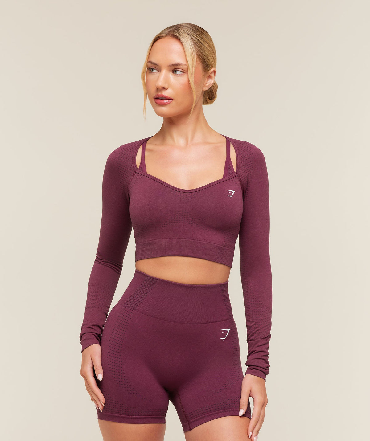 Vital Sweetheart Neck Crop Top