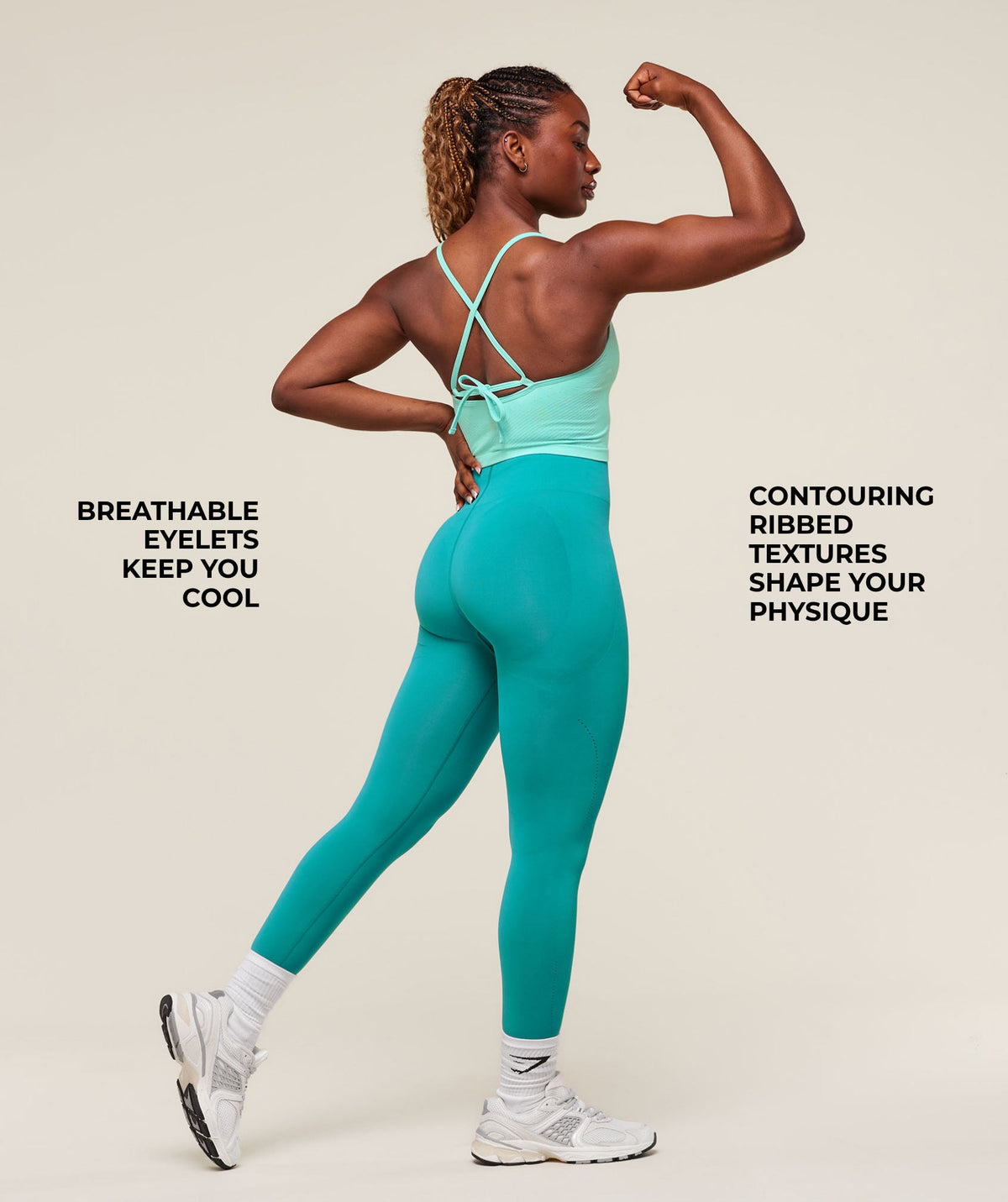 Energise Seamless Crop Top