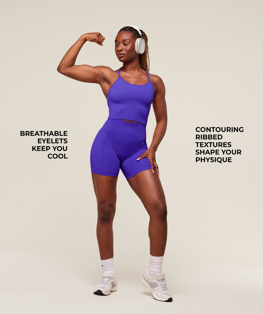 Energise Seamless Crop Top