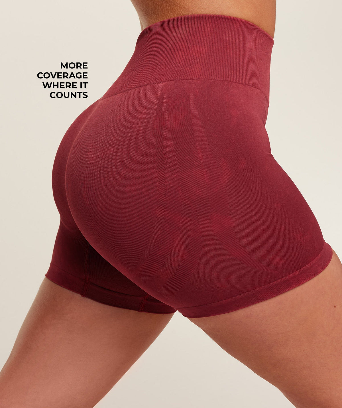 Everyday Seamless Washed Shorts
