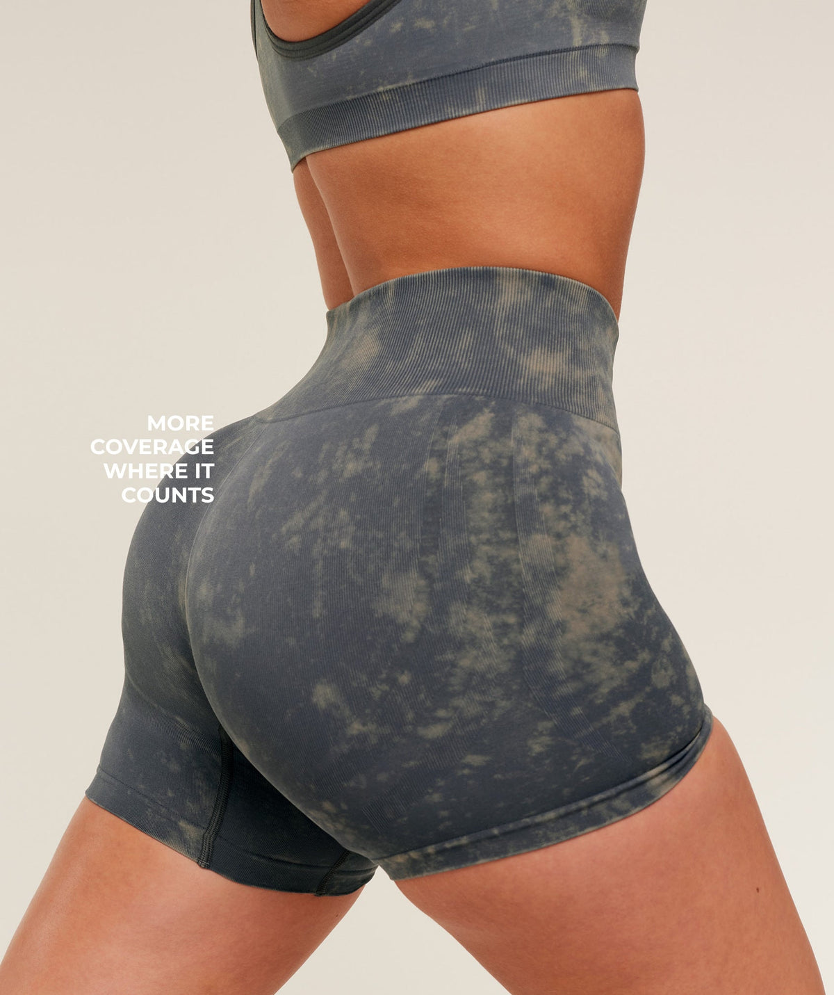 Everyday Seamless Washed Shorts