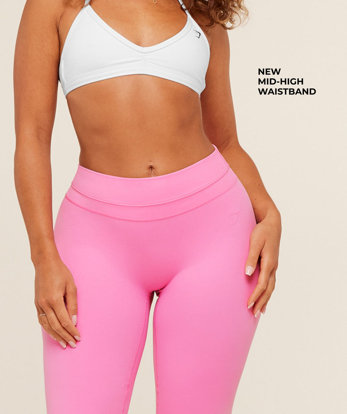 Whitney Mid Rise Flared Legging