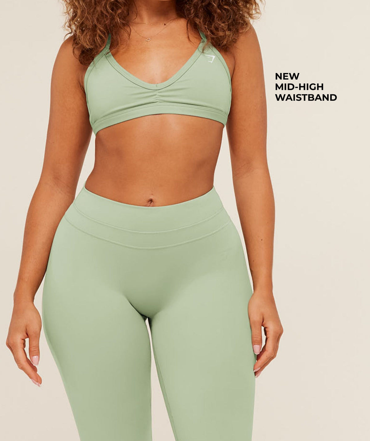Whitney Mid Rise Flared Legging