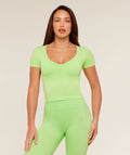 Adapt Animal X Whitney Short Sleeve Top