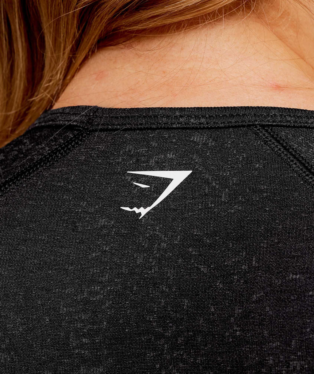 Adapt Fleck Short Sleeve Crop Top