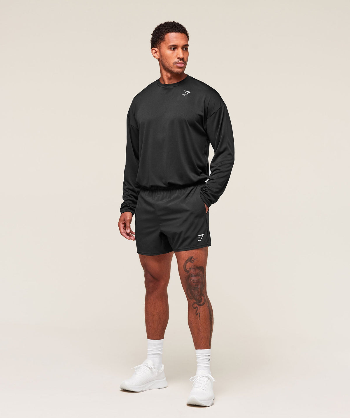Arrival Oversized Long Sleeve T-Shirt