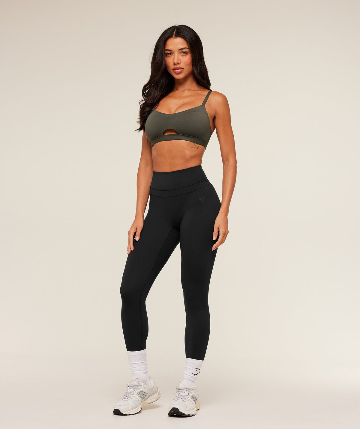 Balcony Peekaboo Sports Bra