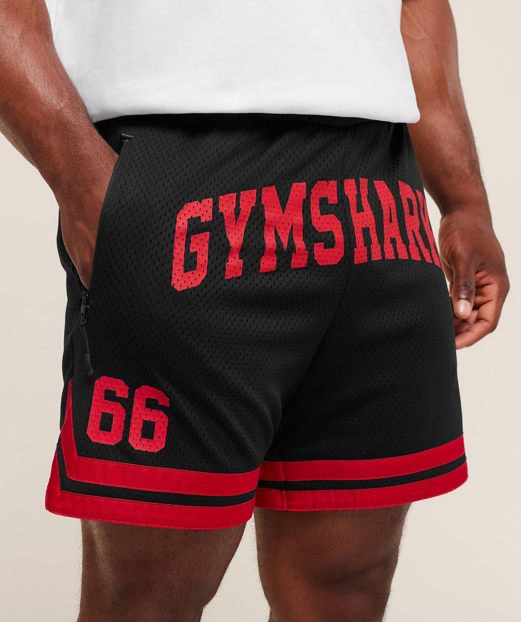 Campus Mesh Shorts