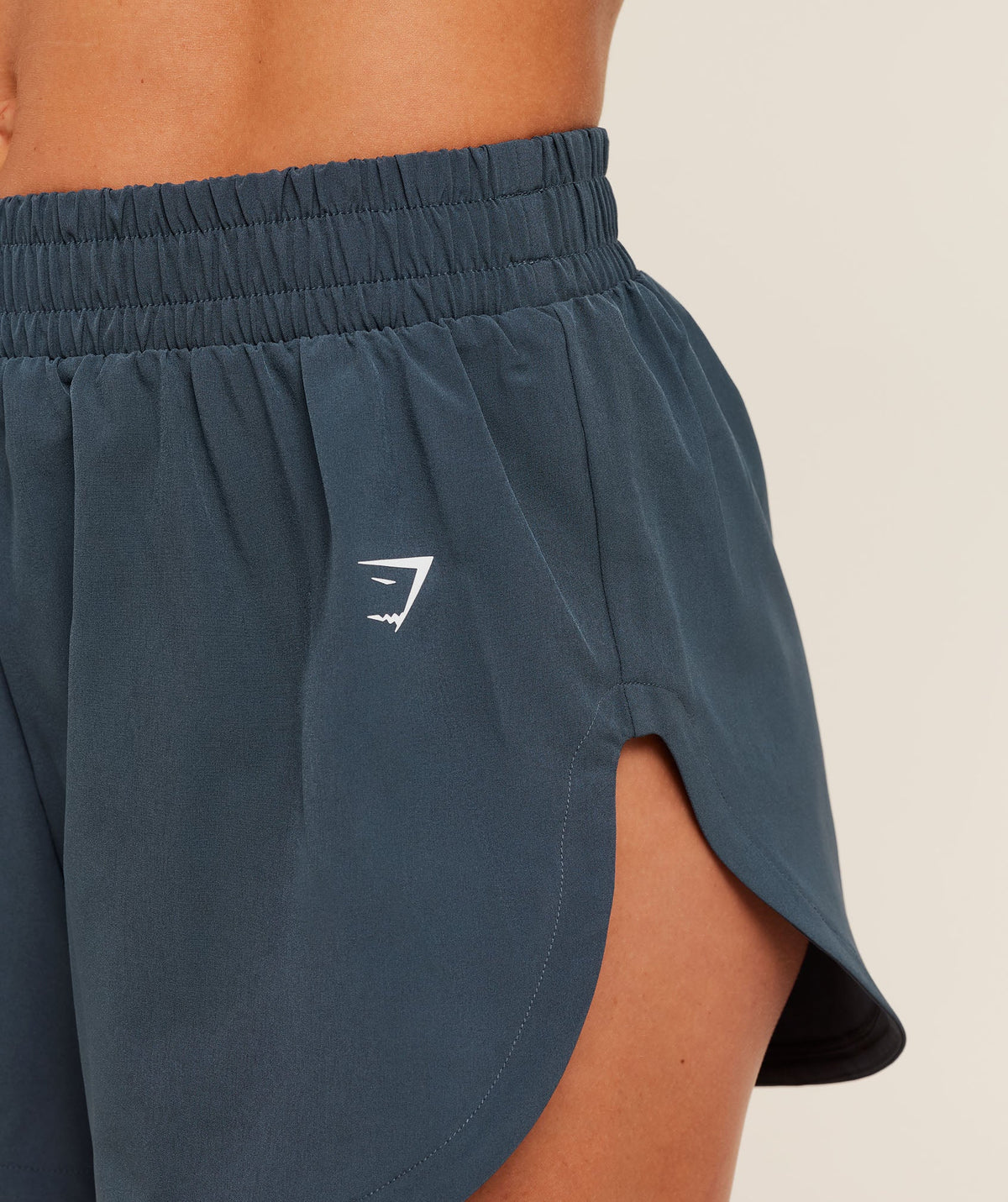 Relay High Leg Shorts