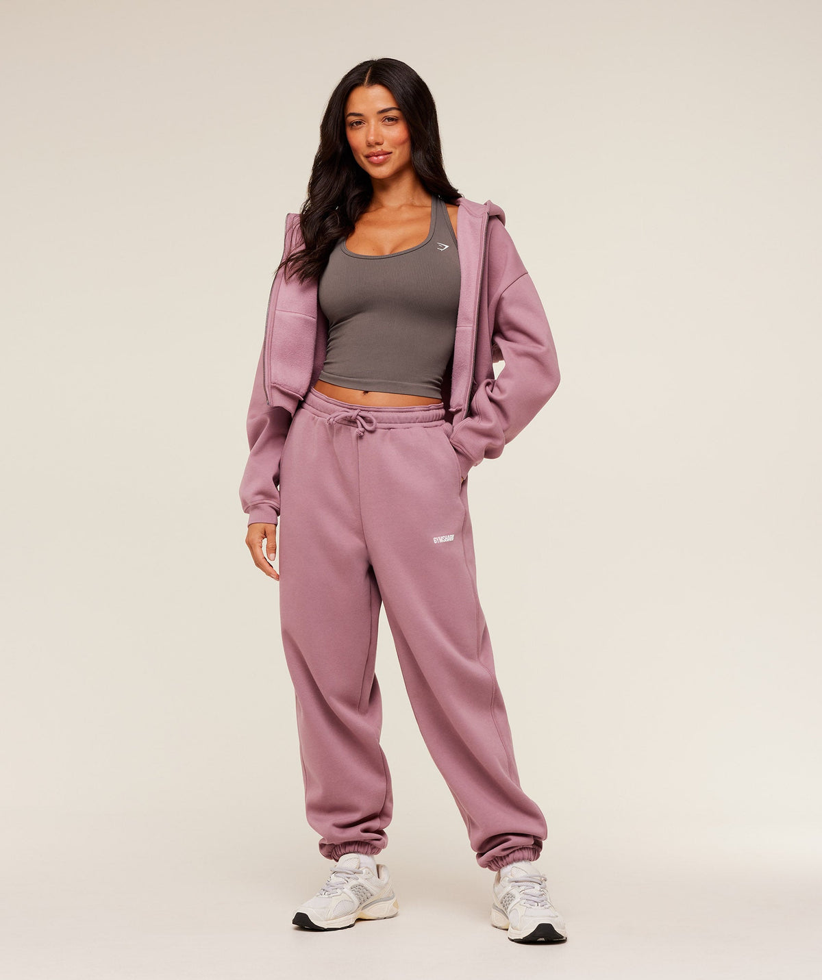 Cosy Luxe Cuffed Joggers