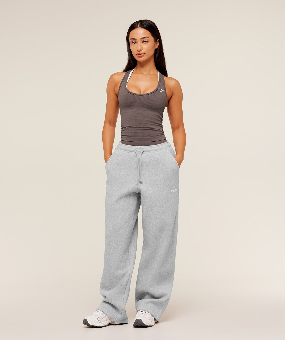 Cosy Luxe Straight Leg Short Joggers