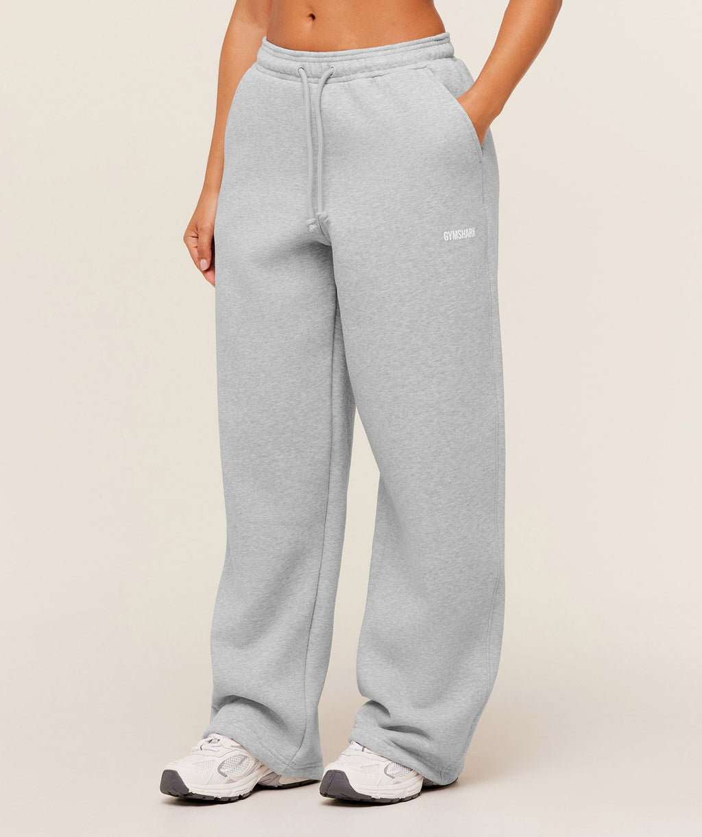 Cosy Luxe Straight Leg Short Joggers