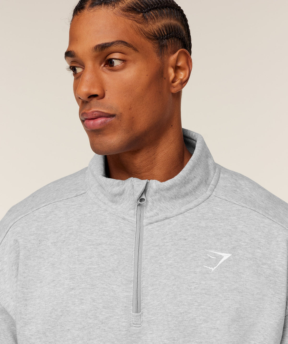 Crest Oversized 1/4 Zip
