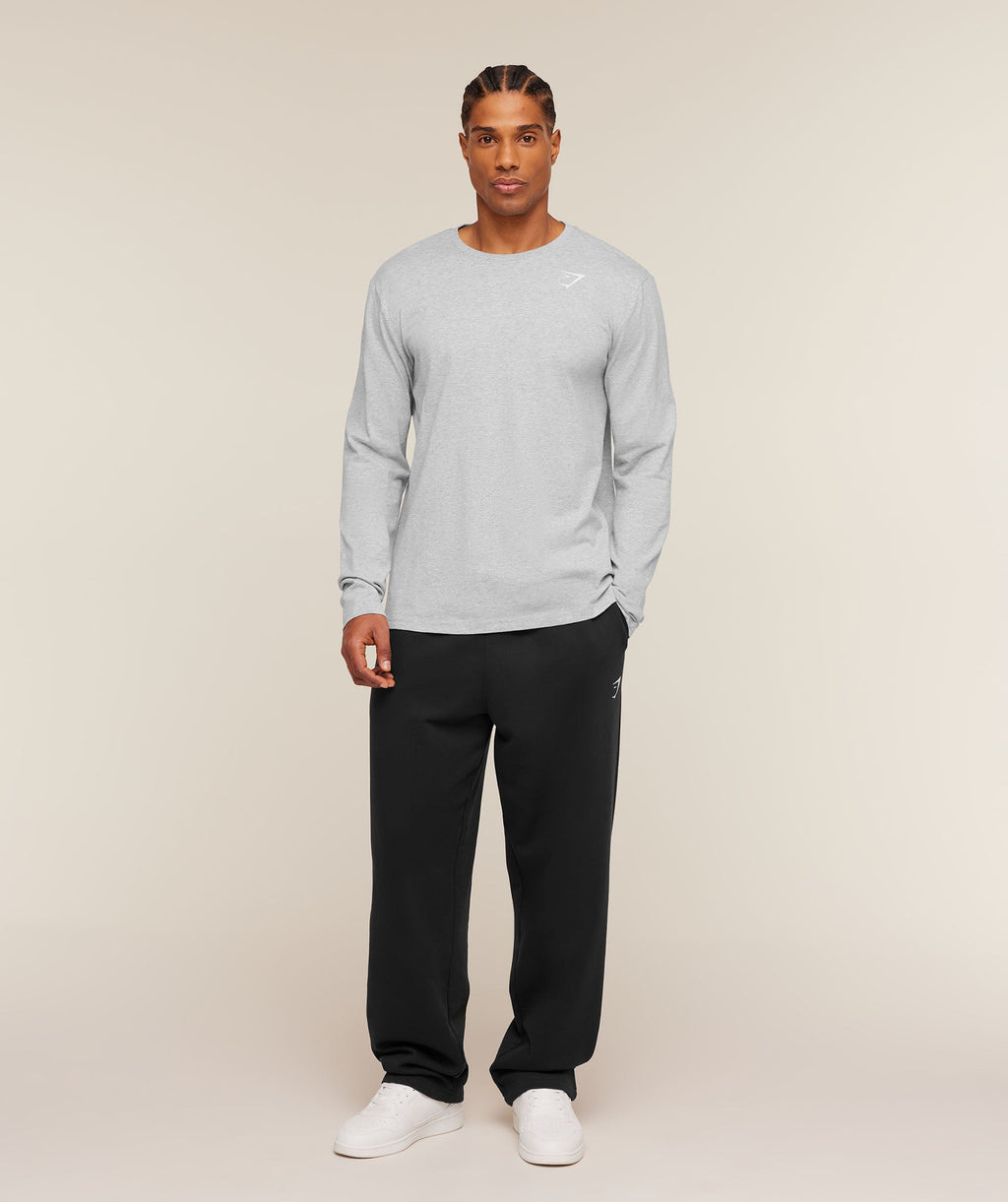 Crest Long Sleeve T-Shirt