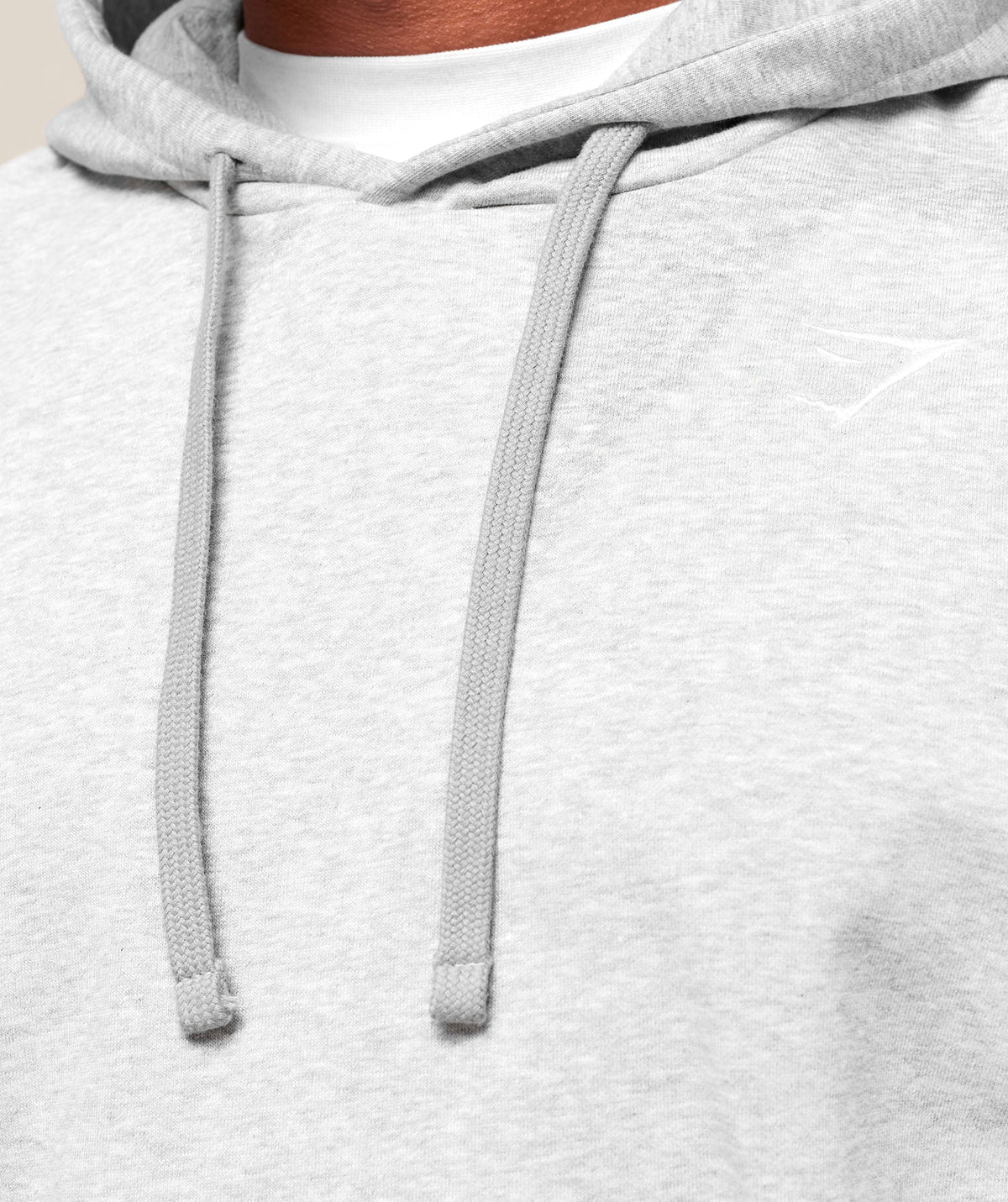 Crest Oversized Hoodie