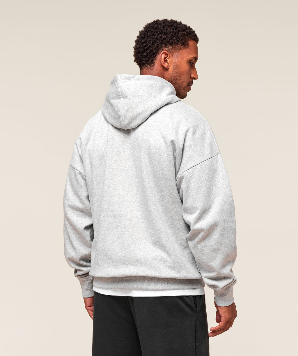 Crest Oversized Hoodie