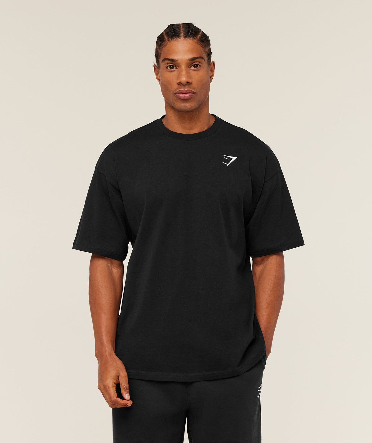 Crest Oversized T-Shirt