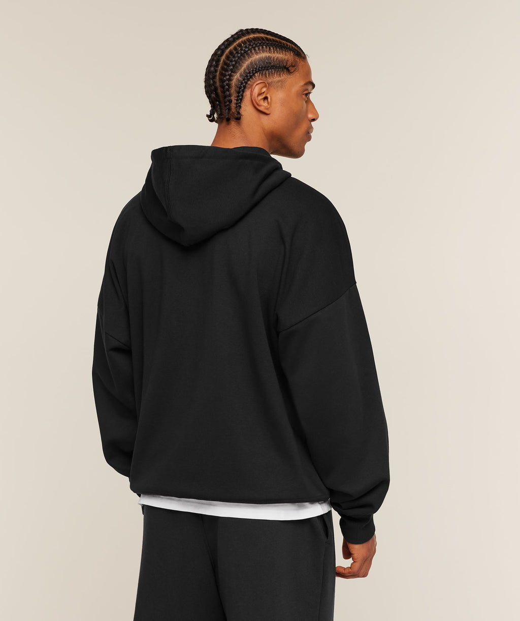 Essential Oversized Zip Up Hoodie