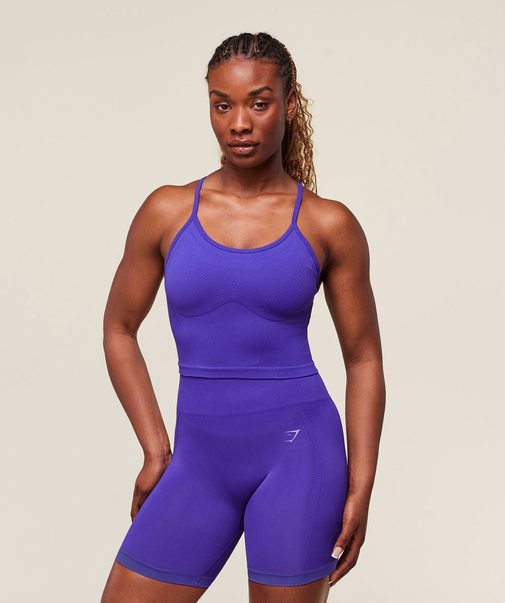 Energise Seamless Crop Top